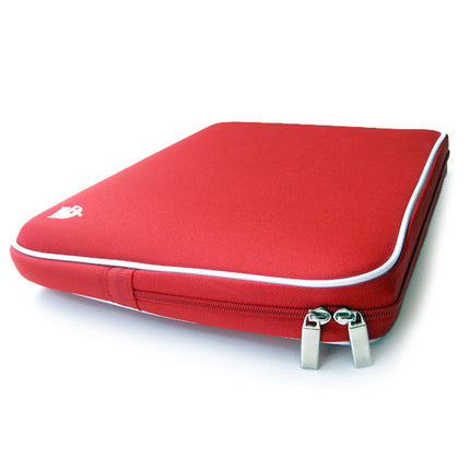 12 to 14 inch Laptop Bag Sleeve Case (red) 4