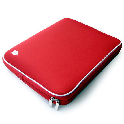 12 to 14 inch Laptop Bag Sleeve Case (red) 5