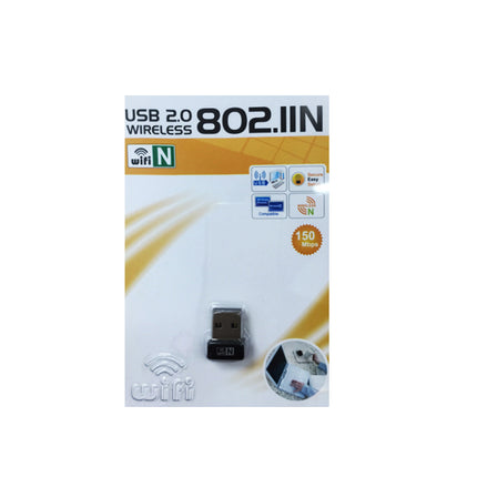 Nano USB Wireless 802.11n Dongle Adapter 2