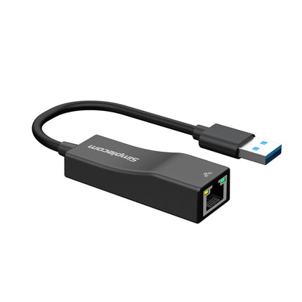 Simplecom NU302 SuperSpeed USB 3.0 to RJ45 Gigabit 1000Mbps Ethernet Network Adapter 2
