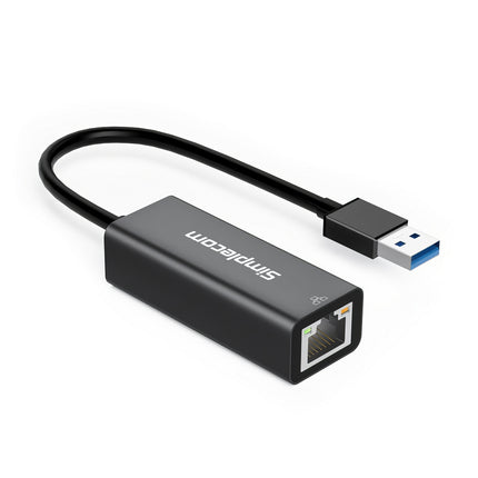 Simplecom NU304 SuperSpeed USB 3.0 to Gigabit Ethernet Network Adapter 2