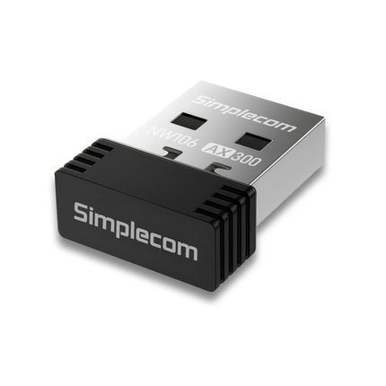 Simplecom NW106 AX300 2.4GHz Wi-Fi 6 USB Wireless Nano Adapter 2