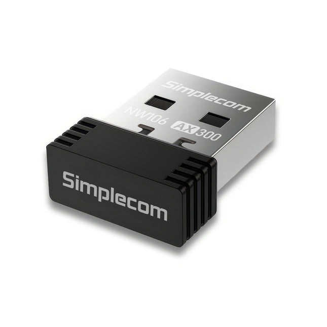 Simplecom NW106 AX300 2.4GHz Wi-Fi 6 USB Wireless Nano Adapter 2