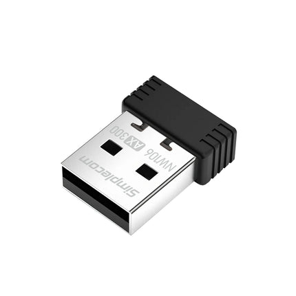 Simplecom NW106 AX300 2.4GHz Wi-Fi 6 USB Wireless Nano Adapter 3