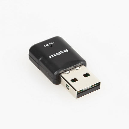 Simplecom NW382 Mini Wireless N USB WiFi Adapter 802.11n 300Mbps 3