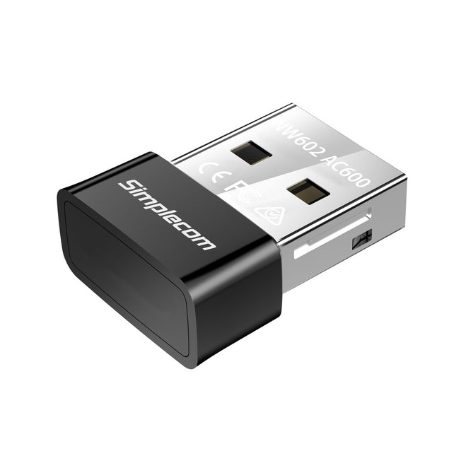 Simplecom NW602 AC600 Dual Band Nano USB WiFi Wireless Adapter 2