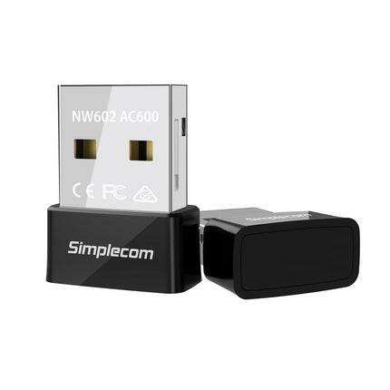 Simplecom NW602 AC600 Dual Band Nano USB WiFi Wireless Adapter 3