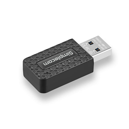 Simplecom NW608v2 WiFi 5 AC1300 Dual-Band USB 3.0 Wireless Adapter 4