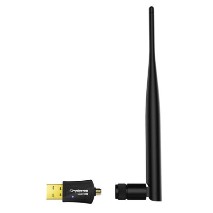 Simplecom NW611 AC600 WiFi Dual Band USB Adapter with 5dBi High Gain Antenna 2