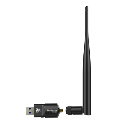 Simplecom NW621 AC1200 WiFi Dual Band USB Adapter with 5dBi High Gain Antenna 2