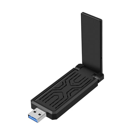 Simplecom NW812 AX1800 Dual Band WiFi 6 USB Adapter with Foldable Antenna 2