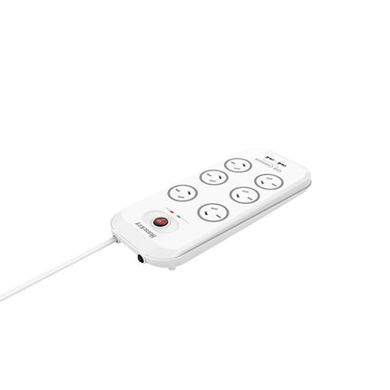 Huntkey 6-Outlet Surge Protector with 2 USB Charging Outlets (SAC607) 5