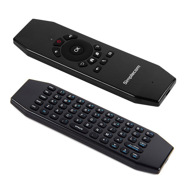 Simplecom RT150 2.4GHz Wireless Remote Air Mouse Keyboard with IR Learning 2