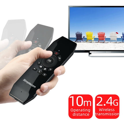 Simplecom RT150 2.4GHz Wireless Remote Air Mouse Keyboard with IR Learning 3