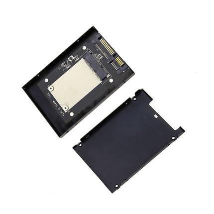 Simplecom SA101 mSATA to 7mm 2.5" SATA Converter Enclosure Aluminium 2