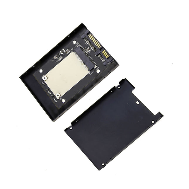 Simplecom SA101 mSATA to 7mm 2.5" SATA Converter Enclosure Aluminium 2