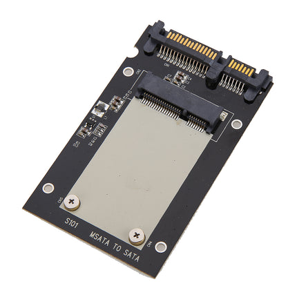 Simplecom SA101 mSATA to 7mm 2.5" SATA Converter Enclosure Aluminium 3