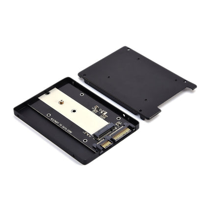 Simplecom SA102 NGFF M.2 (B Key) to 7mm 2.5" SATA Converter Enclosure Aluminium 2