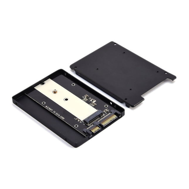 Simplecom SA102 NGFF M.2 (B Key) to 7mm 2.5" SATA Converter Enclosure Aluminium 2