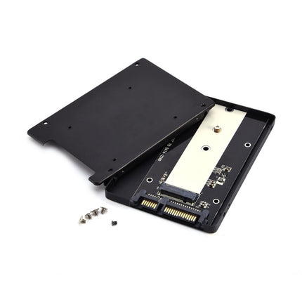 Simplecom SA102 NGFF M.2 (B Key) to 7mm 2.5" SATA Converter Enclosure Aluminium 3