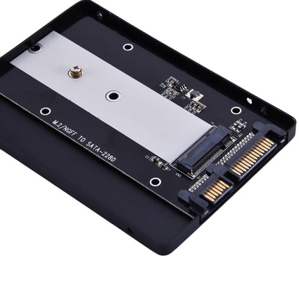 Simplecom SA102 NGFF M.2 (B Key) to 7mm 2.5" SATA Converter Enclosure Aluminium 5