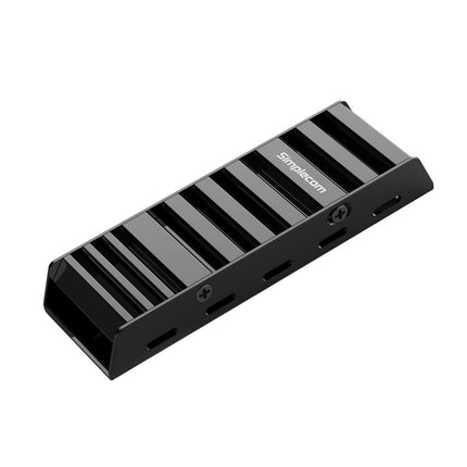 Simplecom SA110 M.2 SSD Aluminum Heatsink with Thermal Silicone Pads for PC and PS5 2