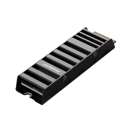 Simplecom SA110 M.2 SSD Aluminum Heatsink with Thermal Silicone Pads for PC and PS5 6