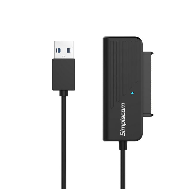 Simplecom SA205 Compact USB 3.0 to SATA Adapter Cable Converter for 2.5" SSD/HDD 2