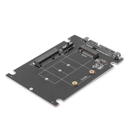 Simplecom SA207 mSATA + M.2 (NGFF) to SATA 2 In 1 Combo Adapter 2