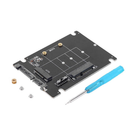 Simplecom SA207 mSATA + M.2 (NGFF) to SATA 2 In 1 Combo Adapter 4