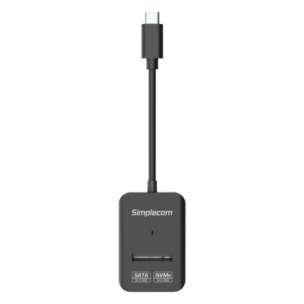 Simplecom SA506 NVMe / SATA Dual Protocol M.2 SSD to USB-C Adapter Converter USB 3.2 Gen 2 10Gbps 4
