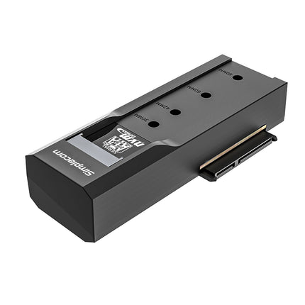 Simplecom SA536 USB to M.2 and SATA 2-IN-1 Adapter for 2.5"/3.5" HDD & NVMe/SATA M.2 SSD with Power Supply USB 3.2 Gen2 10Gbps 2