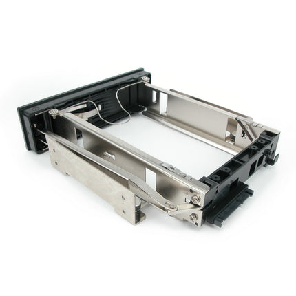 Simplecom SC314 Internal 5.25" Bay Mobile Rack 3.5" SATA HDD Backplane Enclosure 2