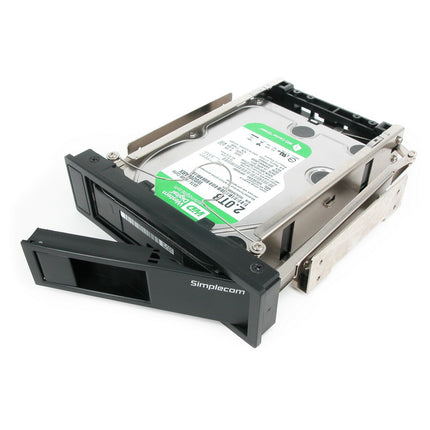 Simplecom SC314 Internal 5.25" Bay Mobile Rack 3.5" SATA HDD Backplane Enclosure 3