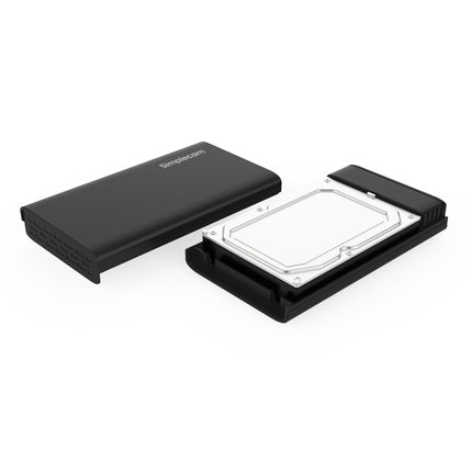 Simplecom SE301 3.5" SATA to USB 3.0 Hard Drive Docking Enclosure Black 2