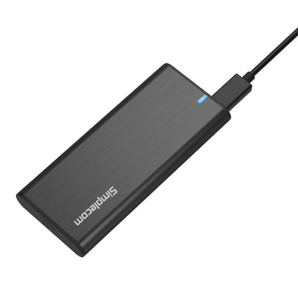 Simplecom SE502C SATA M.2 SSD to USB-C Enclosure USB 3.2 Gen1 5Gbps 3