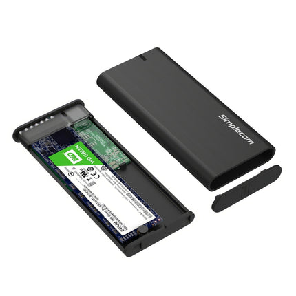 Simplecom SE502C SATA M.2 SSD to USB-C Enclosure USB 3.2 Gen1 5Gbps 4