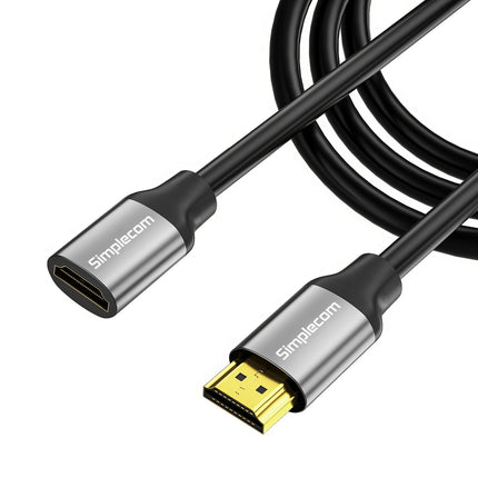 Simplecom CAF305 0.5M HDMI 2.1 Extension Cable Male to Female 48Gbps 8K@60Hz 3