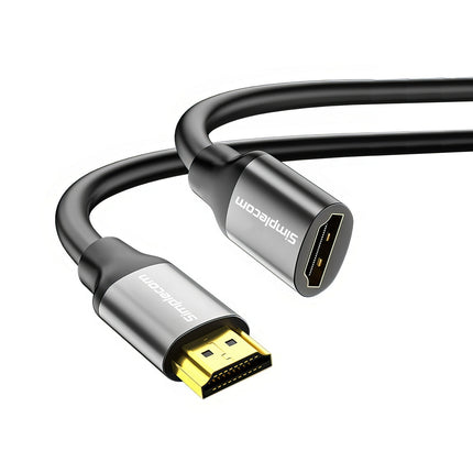Simplecom CAF305 0.5M HDMI 2.1 Extension Cable Male to Female 48Gbps 8K@60Hz 4