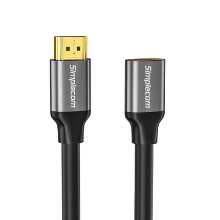 Simplecom CAF310 1.0M HDMI 2.1 Extension Cable Male to Female 48Gbps 8K@60Hz 2