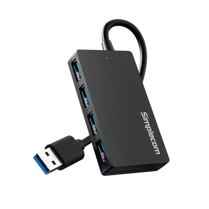 Simplecom CH352 4-Port SuperSpeed USB 3.0 Type-A Hub 2