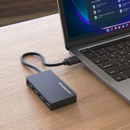 Simplecom CH352 4-Port SuperSpeed USB 3.0 Type-A Hub 5
