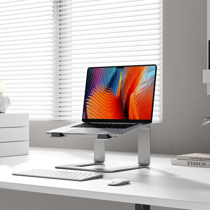 Simplecom CL510S Ergonomic Aluminium Riser Stand for Laptop MacBook 5
