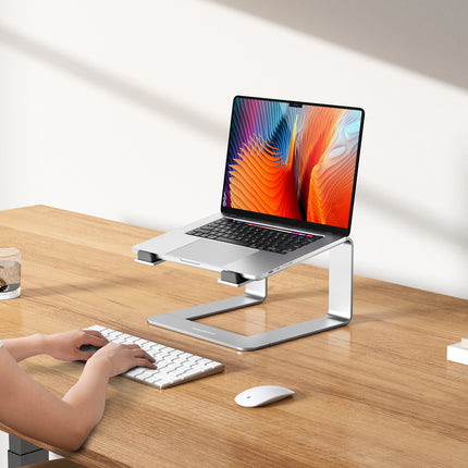 Simplecom CL510S Ergonomic Aluminium Riser Stand for Laptop MacBook 6