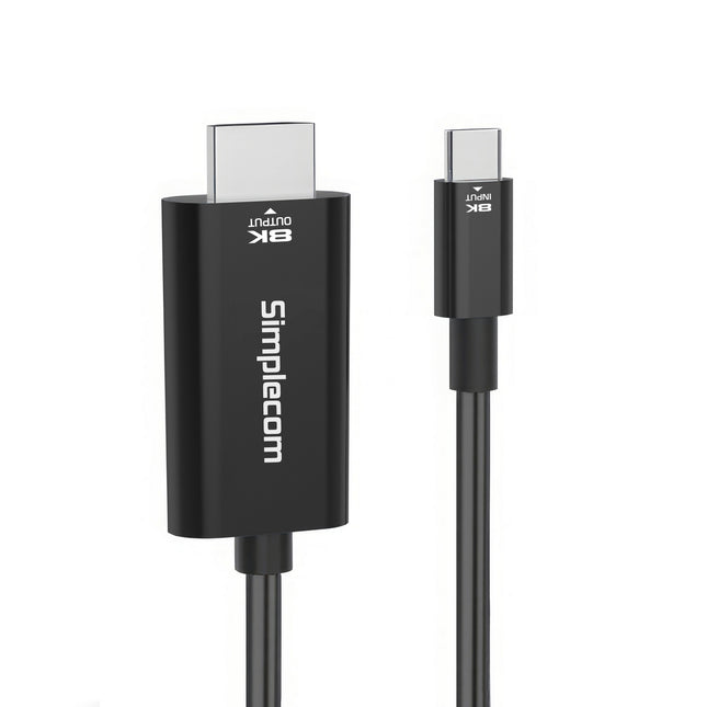 Simplecom DA324 USB-C to HDMI 2.1 Cable 2M HDCP 8K@60Hz 2