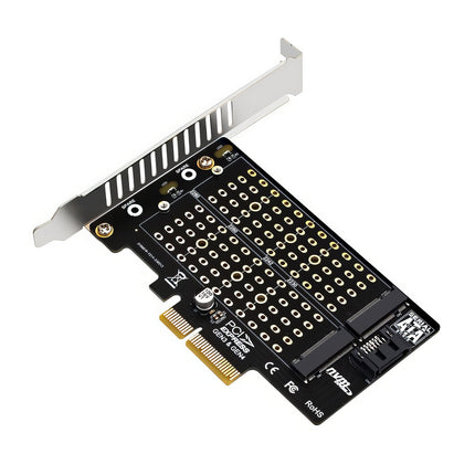 Simplecom EC412v2 NVMe and SATA M.2 SSD to PCIe x4 Expansion Card 2