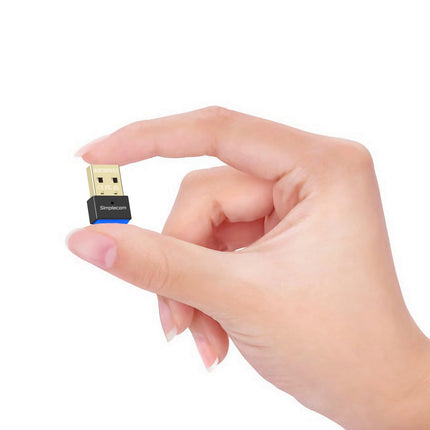 Simplecom NB600 USB Bluetooth 6.0 Adapter Wireless Dongle 5