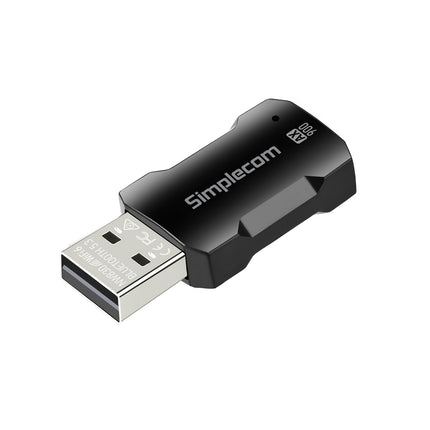 Simplecom NW830 Wi-Fi 6 and Bluetooth 5.3 Combo USB Adapter Dual Band AX900 3