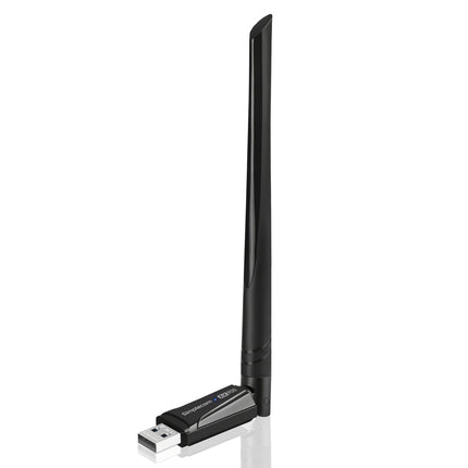 Simplecom NW831 Wi-Fi 6 and Bluetooth 5.3 Combo USB Adapter Dual Band AX900 2