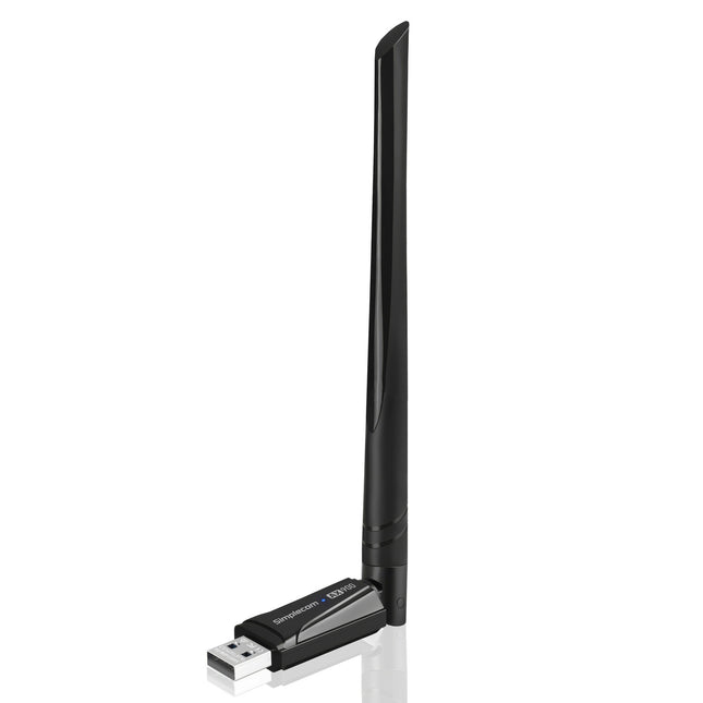 Simplecom NW831 Wi-Fi 6 and Bluetooth 5.3 Combo USB Adapter Dual Band AX900 2